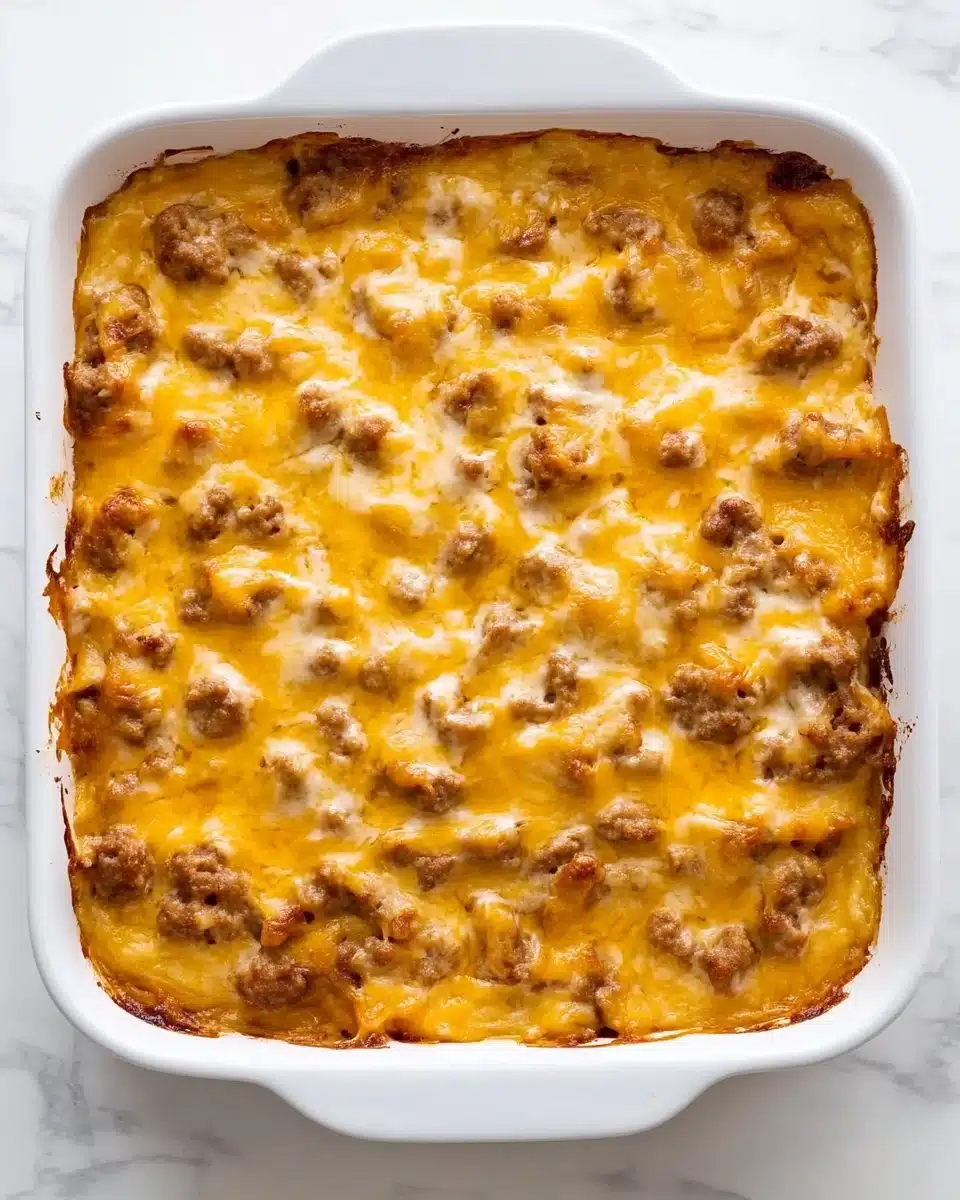 Best Breakfast Casserole (Hash Browns & Eggs) Recipe