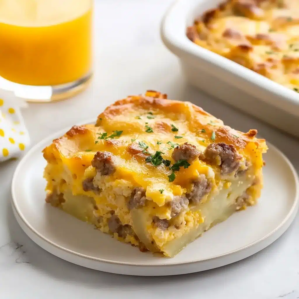 Best Breakfast Casserole (Hash Browns & Eggs) Recipe - Recipe Image
