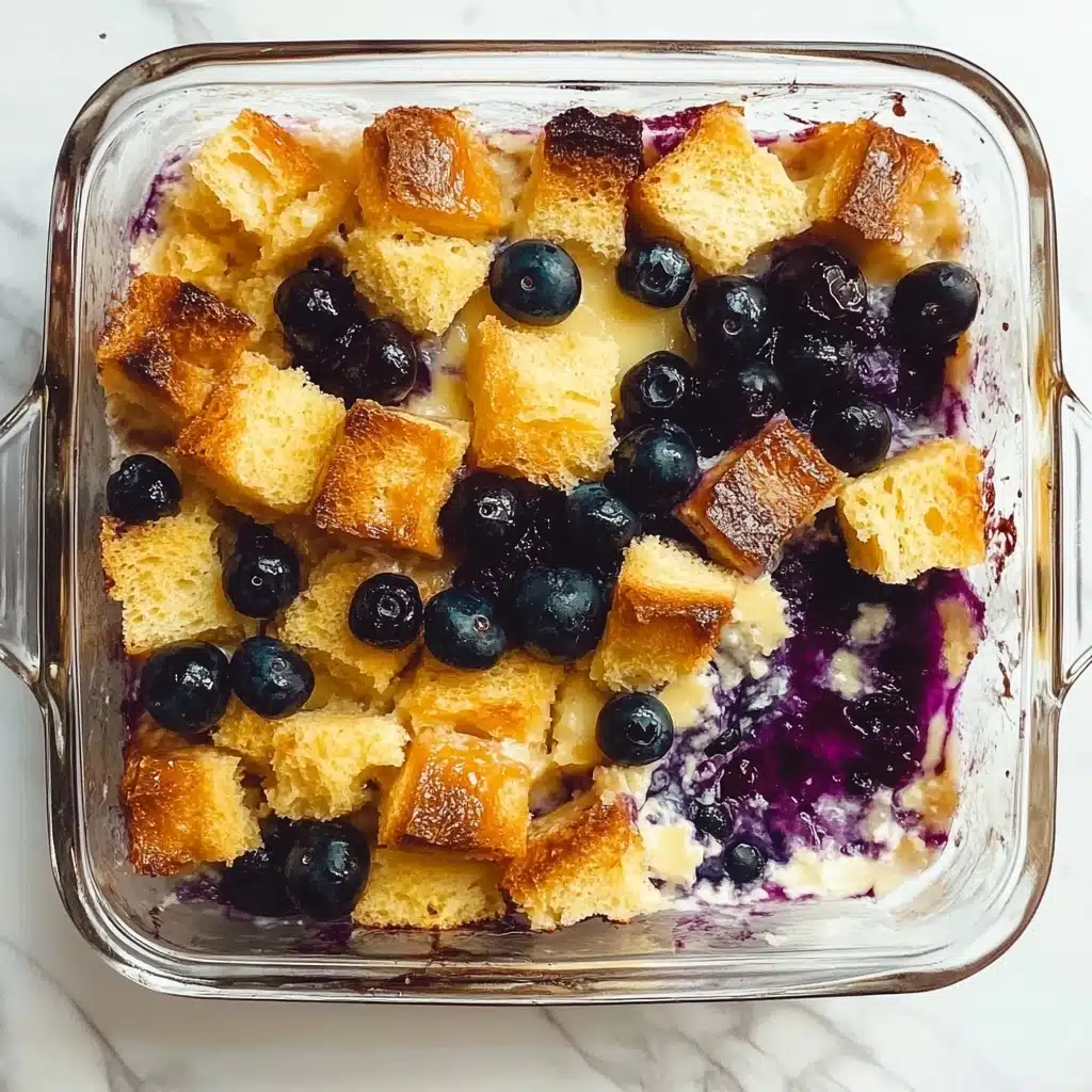 Blueberry Maple Breakfast Bake Recipe - Recipe Image