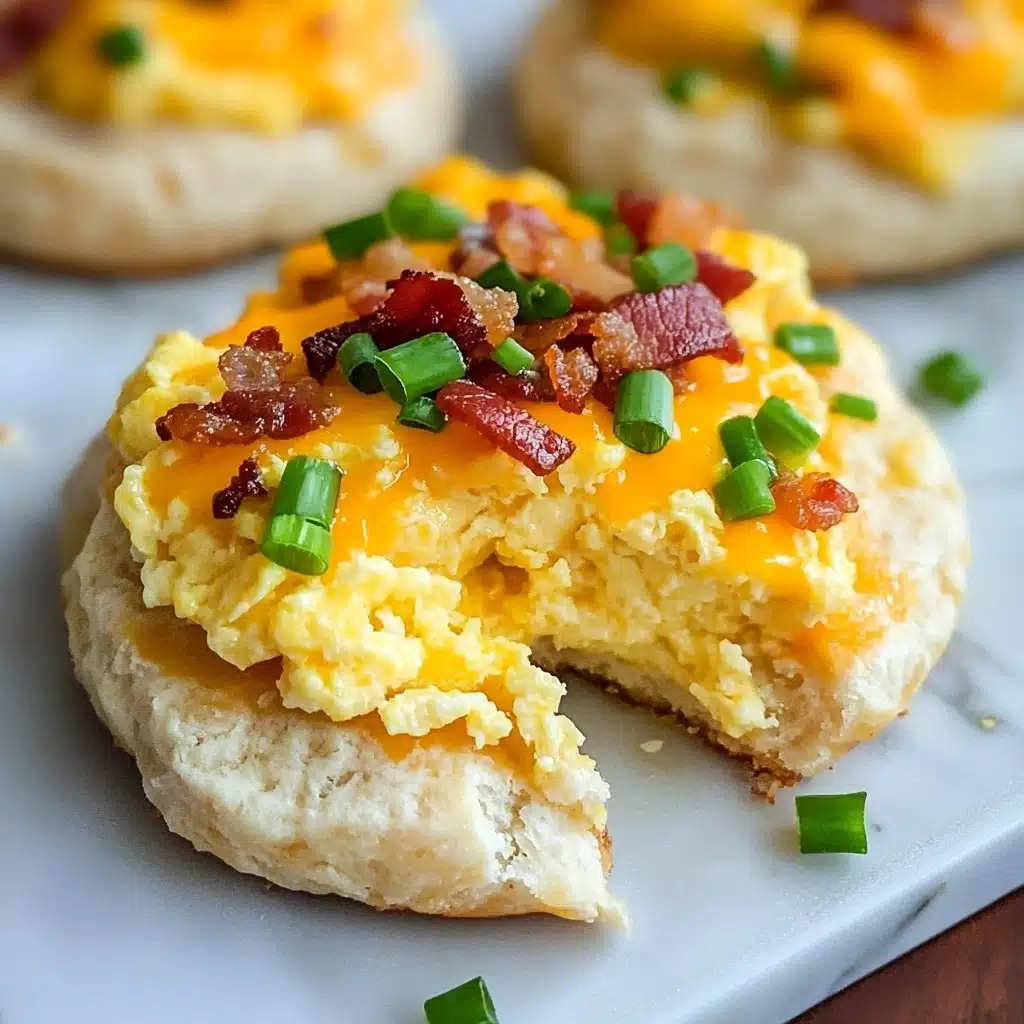 English Muffin Breakfast Pizza Recipe - Recipe Image