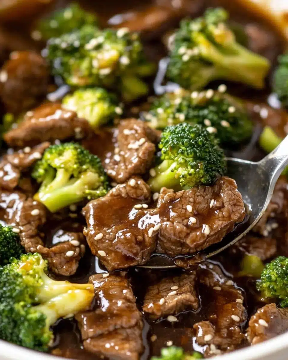 Chinese Beef and Broccoli Recipe