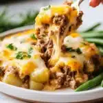 5-Ingredient Ground Beef Casserole Recipe