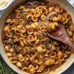 One Pot French Onion Pasta Recipe