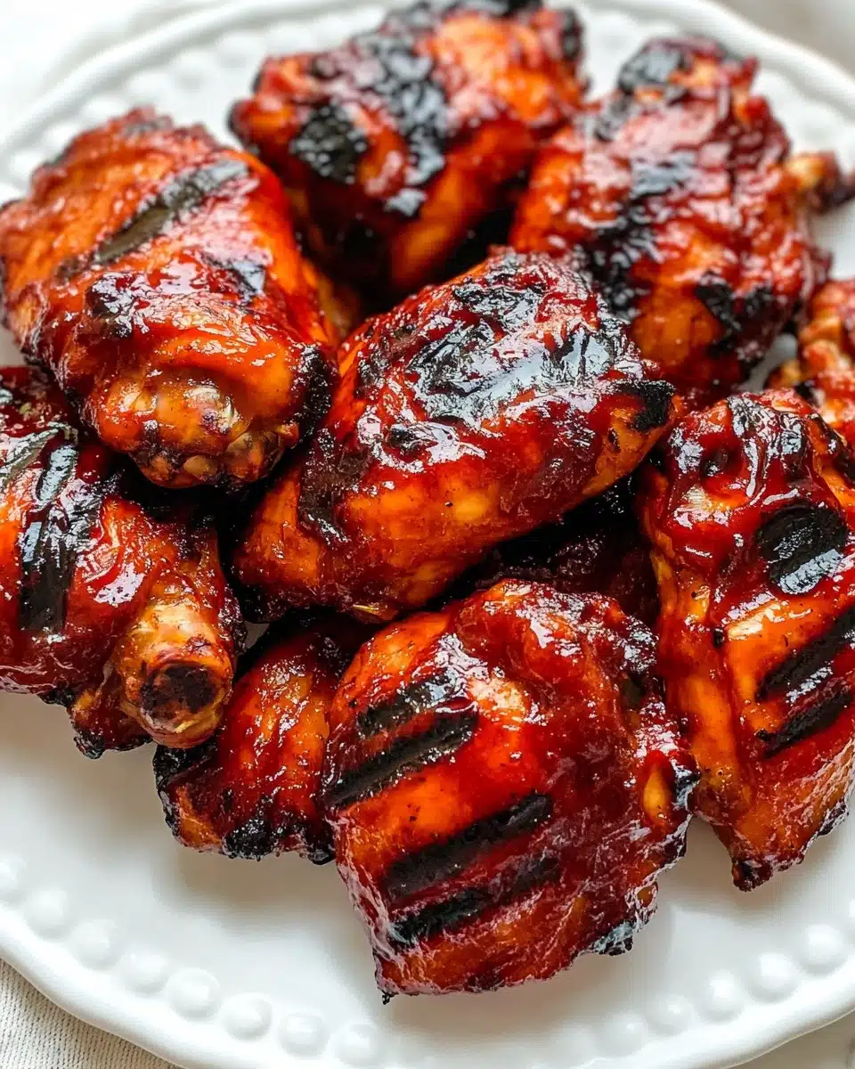 BBQ Chicken Thigh Recipe (Grilled or Baked) Recipe