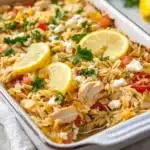 Greek Chicken Casserole Recipe