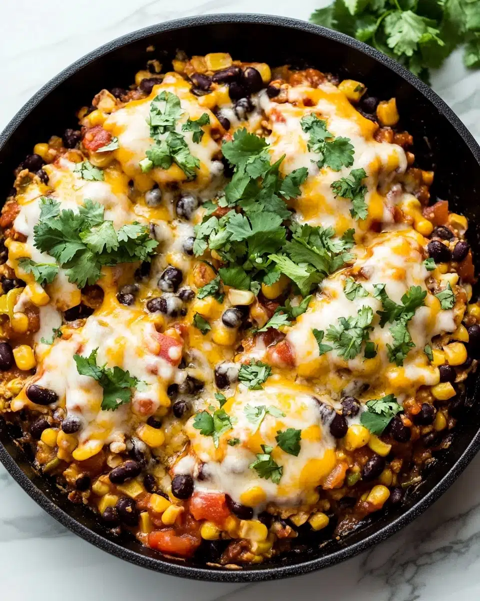 Santa Fe Chicken Skillet Recipe