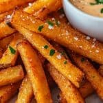 Crispy Oven Baked Sweet Potato Fries Recipe