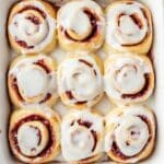 Strawberry Cheesecake Cinnamon Rolls Recipe