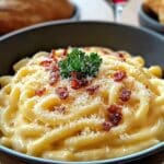 Classic Bacon Carbonara Pasta (Quick & Easy) Recipe