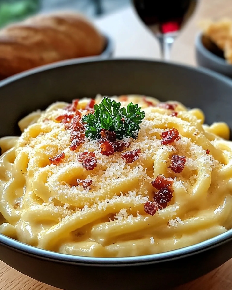 Classic Bacon Carbonara Pasta (Quick & Easy) Recipe
