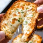 World's Best Cheesy Garlic Bread Recipe