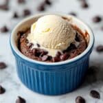 Single Serving Molten Lava Cake Recipe