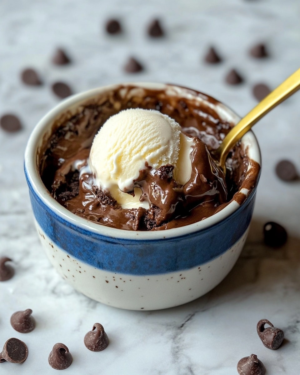 Single Serving Molten Lava Cake, molten lava cake recipe, easy chocolate lava cake, individual chocolate dessert, quick molten lava cake