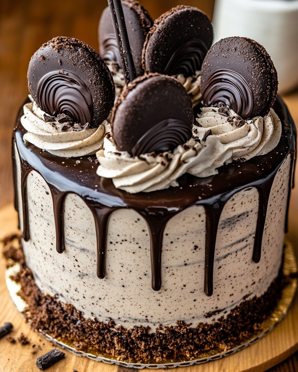 Cookies and Cream Cake Recipe