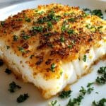 Garlic Parmesan Crusted Halibut: 15-Minute Baked Perfection Recipe