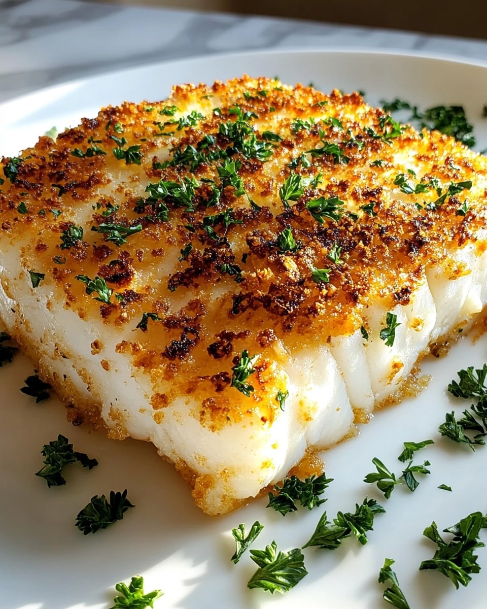Garlic Parmesan Crusted Halibut: 15-Minute Baked Perfection Recipe