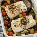 Mediterranean Fish Bake Recipe