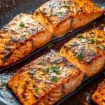 Cajun Honey Butter Salmon Recipe