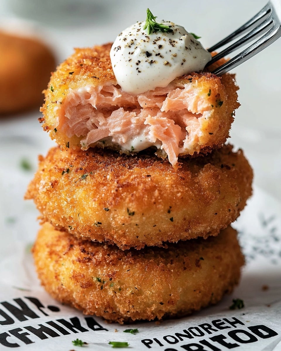 Salmon Croquettes Recipe