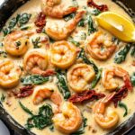 Creamy Tuscan Shrimp Recipe