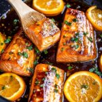 Orange Glazed Salmon Recipe