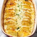 Easy Cheesy Scalloped Potatoes Recipe