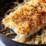 Boston Baked Cod in Wine and Lemon Sauce Recipe