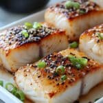Easy Ginger Soy Cod Recipe