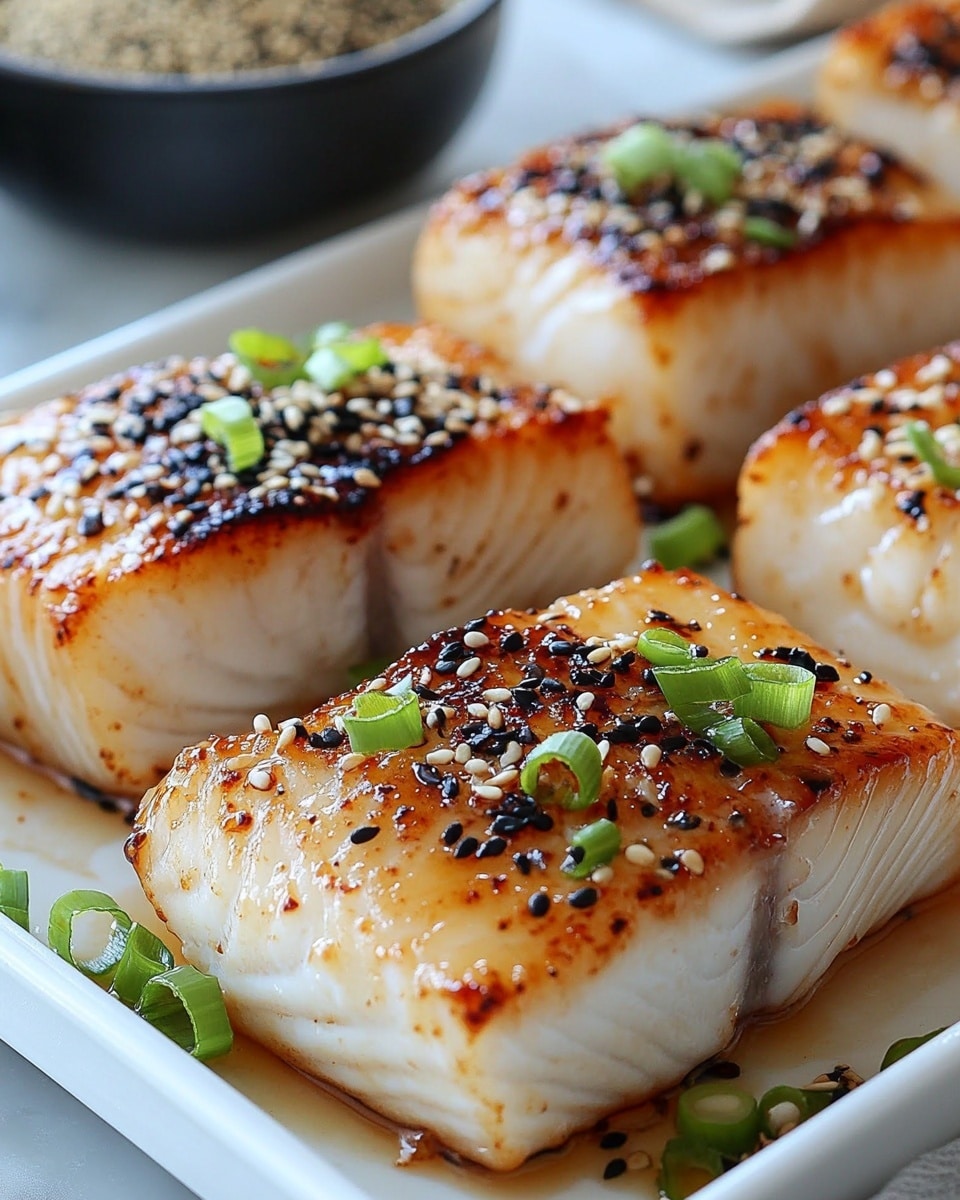 Easy Ginger Soy Cod Recipe