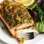 Pistachio-Crusted Salmon Recipe