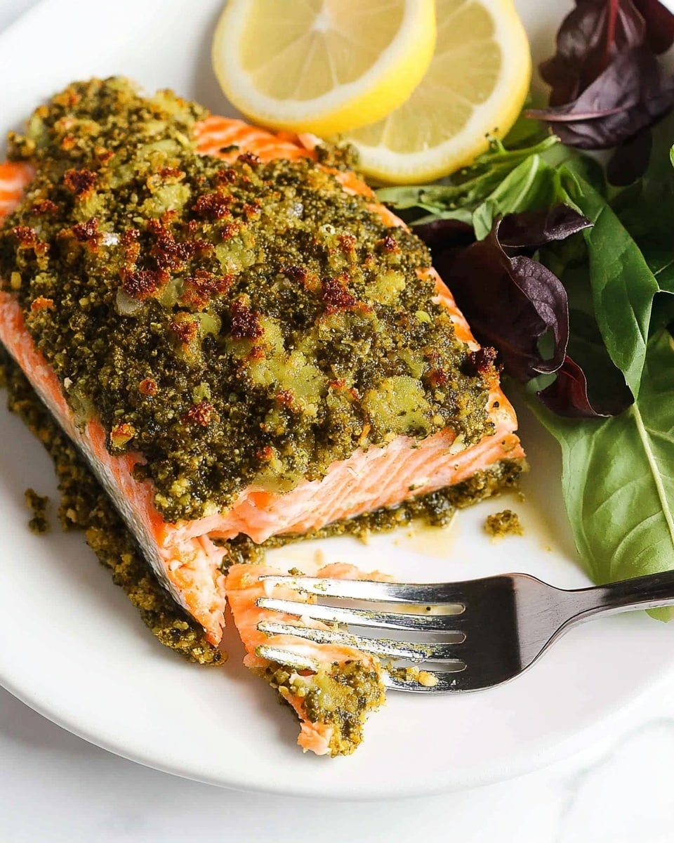 Pistachio-Crusted Salmon Recipe