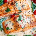 Creamy Tuscan Salmon Recipe
