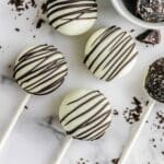 Oreo Cake Pops Recipe
