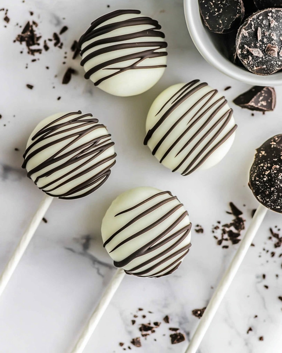 Oreo Cake Pops Recipe