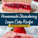 Strawberry Cake Recipe