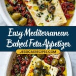 Mediterranean Baked Feta Recipe
