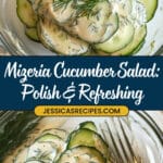 Mizeria (Polish Cucumber Salad) Recipe