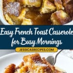 French Toast Casserole Recipe
