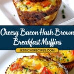 Bacon and Egg Breakfast Muffins Recipe