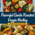 Garlic Roasted Vegetables Recipe