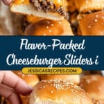 Cheeseburger Sliders Recipe
