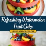 Watermelon Cake Recipe