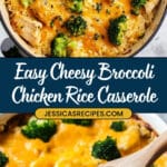 Cheesy Broccoli Chicken and Rice Casserole Recipe