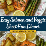 Salmon, Potato, + Asparagus Sheet Pan Meal Recipe