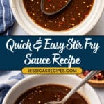 BEST Stir Fry Sauce Recipe