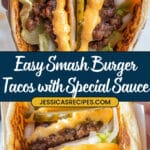 Smash Burger Tacos Recipe