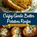 Garlic Butter Potatoes Recipe