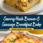 Best Breakfast Casserole (Hash Browns & Eggs) Recipe