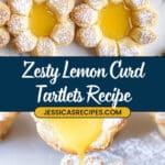 Lemon Curd Tartlets Recipe