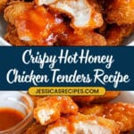 Hot Honey Chicken Tenders Recipe